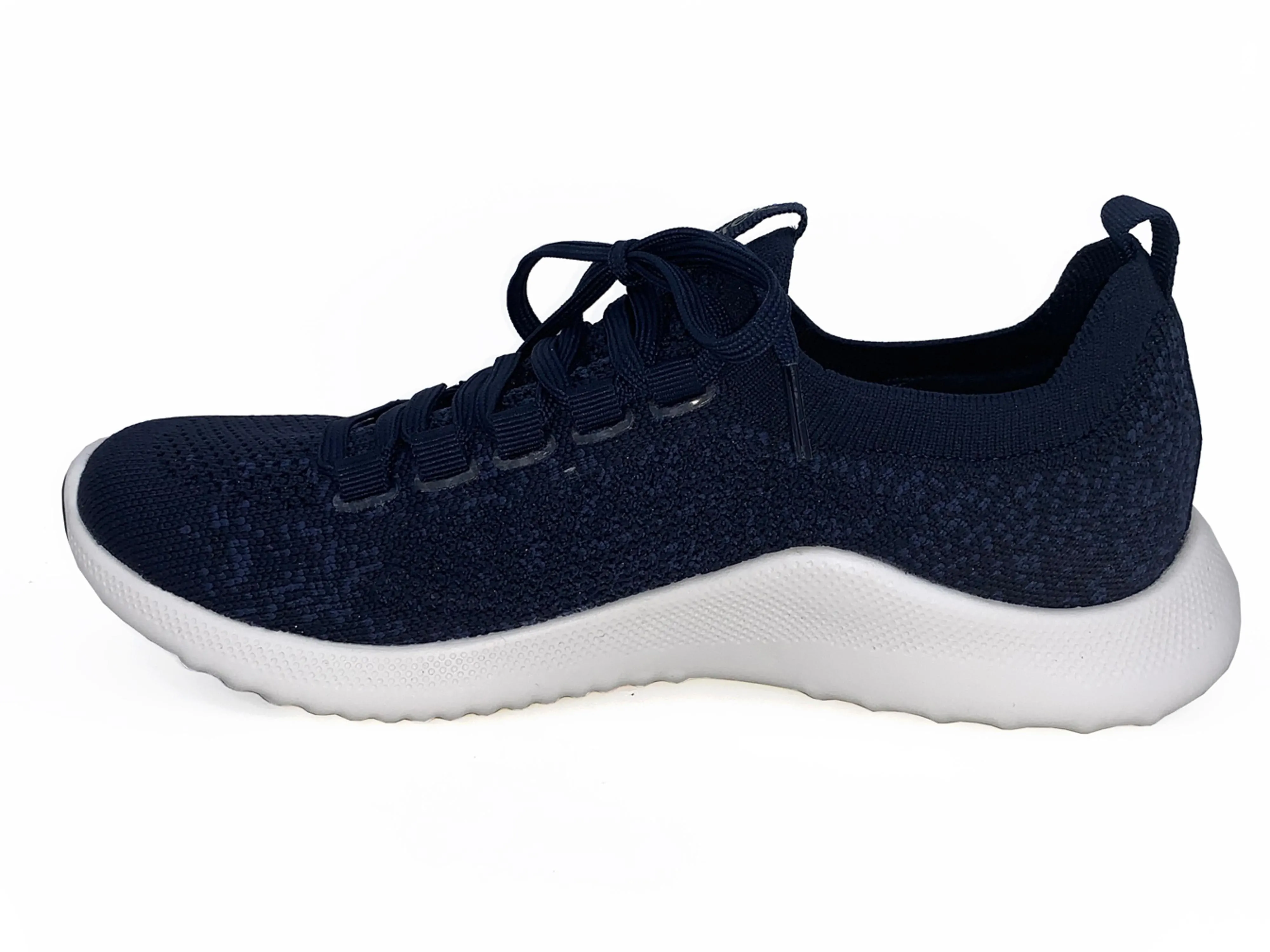 Aetrex Women's Carly Sneakers- Navy