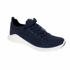Aetrex Women's Carly Sneakers- Navy
