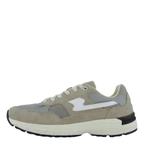 Amiel S-strike Suede Mix Light Grey
