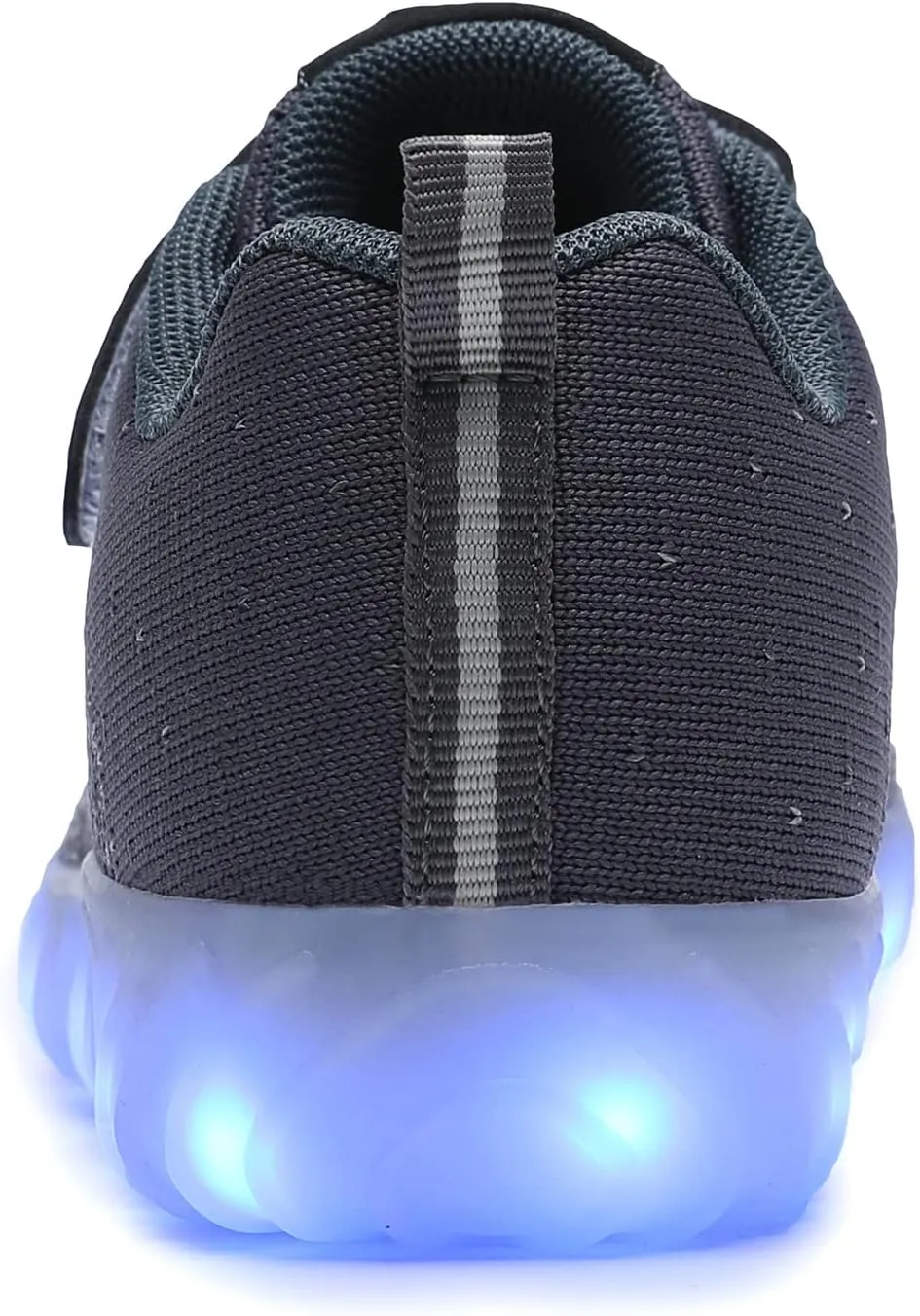 AoSiFu Kids Light Up Shoes Toddler Girls Boys Breathable Led Flashing Sneakers USB Charge