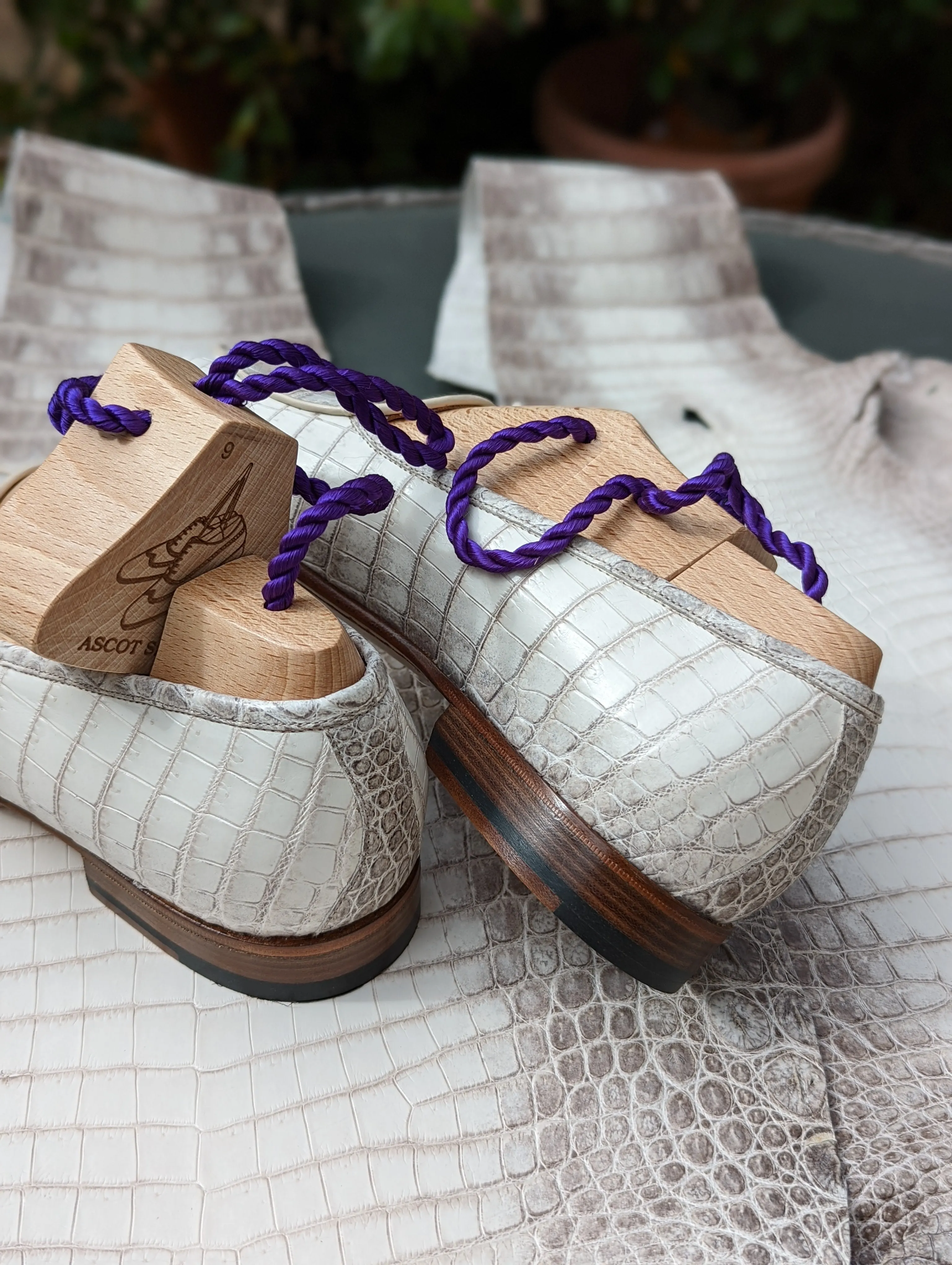 Belgian Loafer - Himalayan Alligator