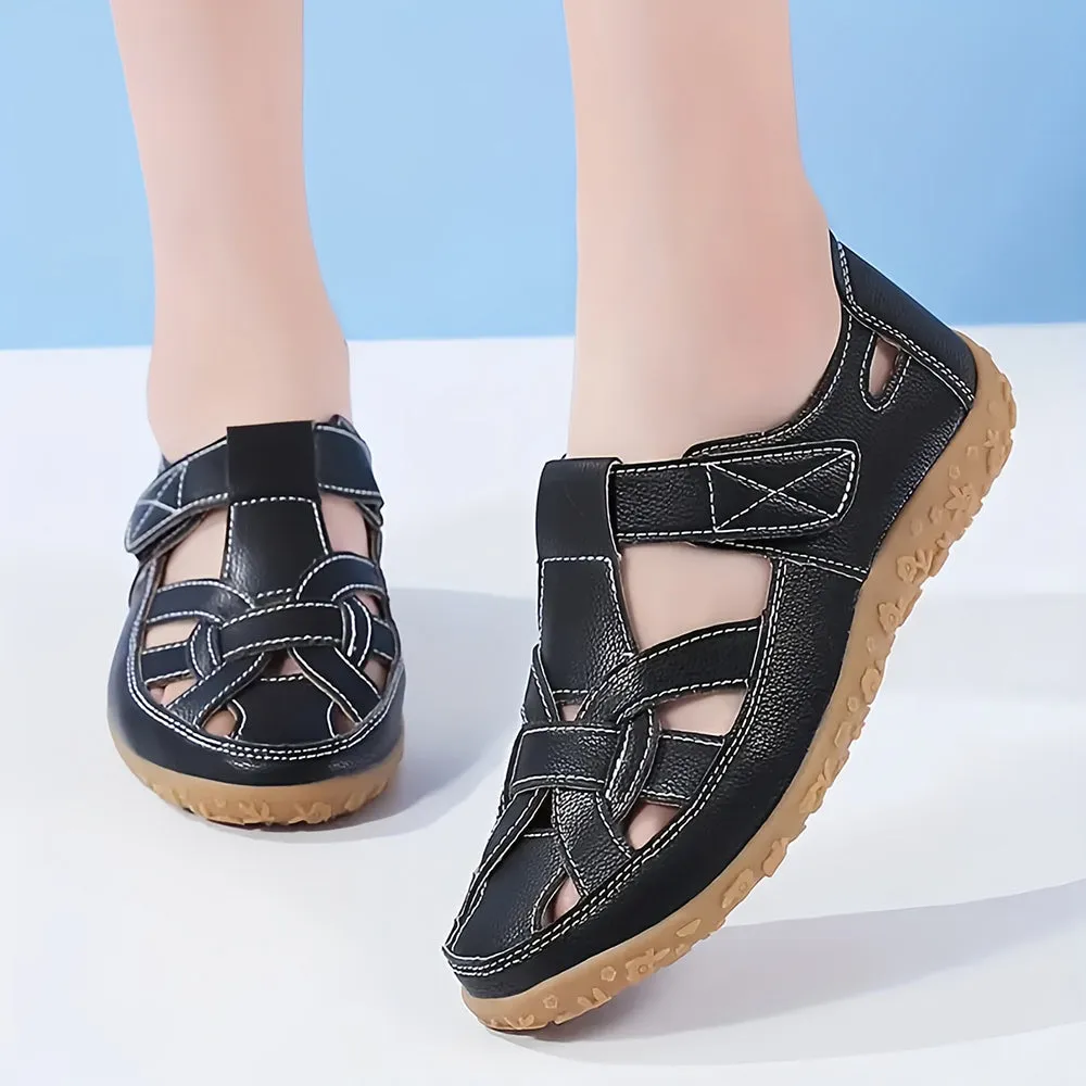 Betterthy🔥Breathable Leather Comfy Loafers