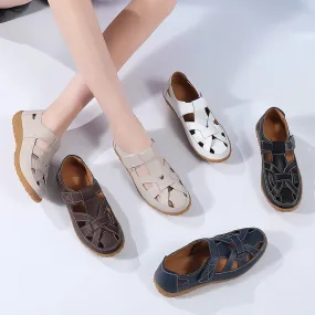 Betterthy🔥Breathable Leather Comfy Loafers