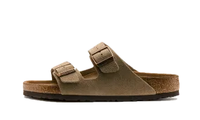 Birkenstock Arizona Soft Footbed Suede Mocha