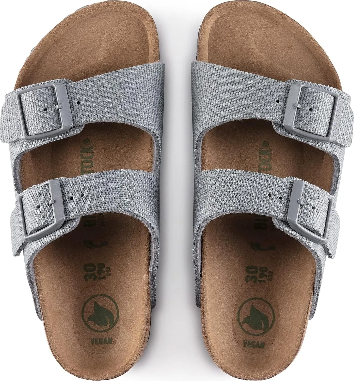 Birkenstock Men's Suede Soft Footbed Arizona Sandal