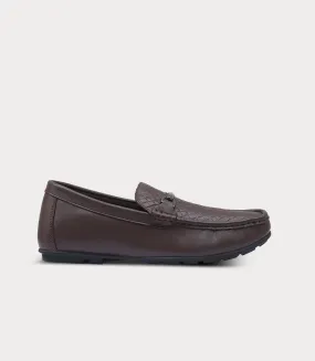 BM6767-BROWN-Men Loafers