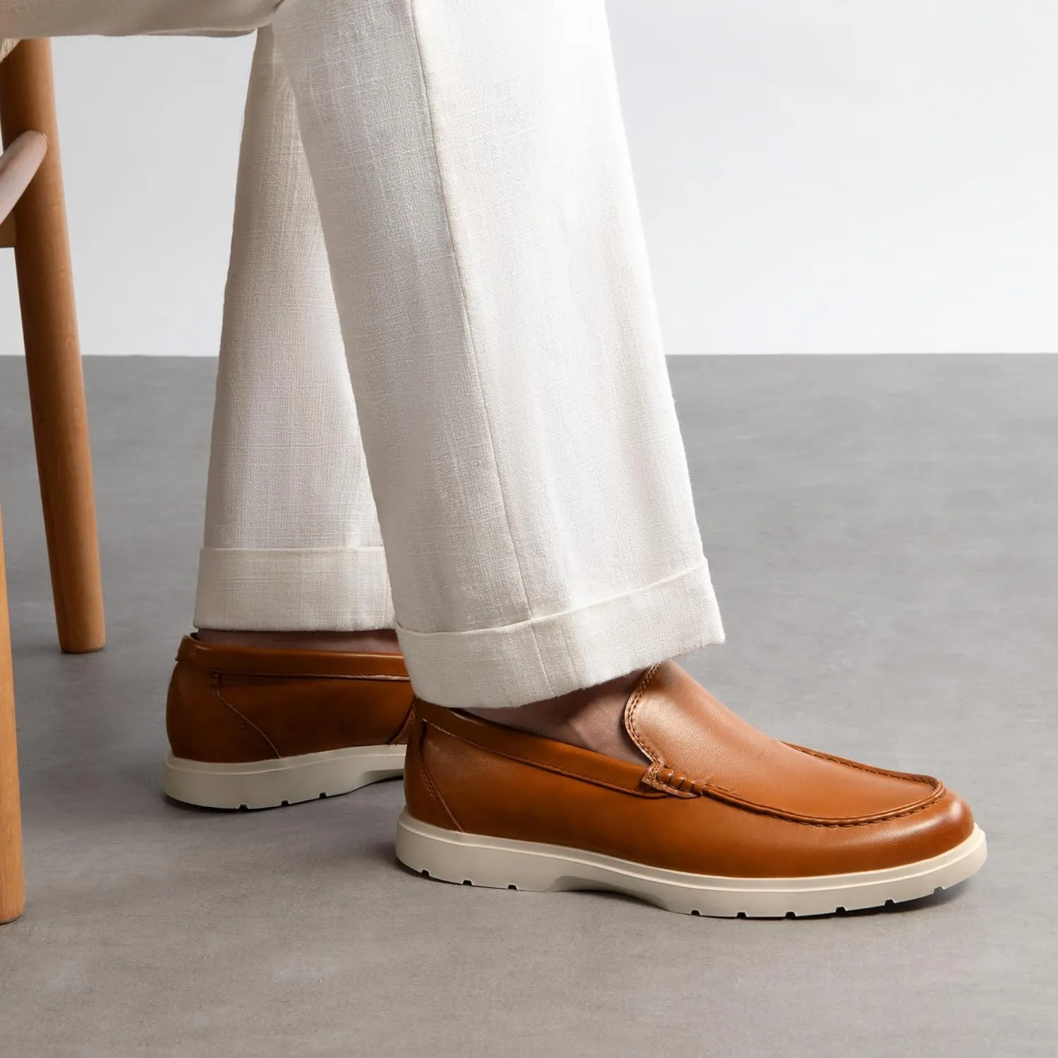 Bruno Marc Men's Dress Shoes Loafers Casual Slip-on Lightweight Classic Shoes