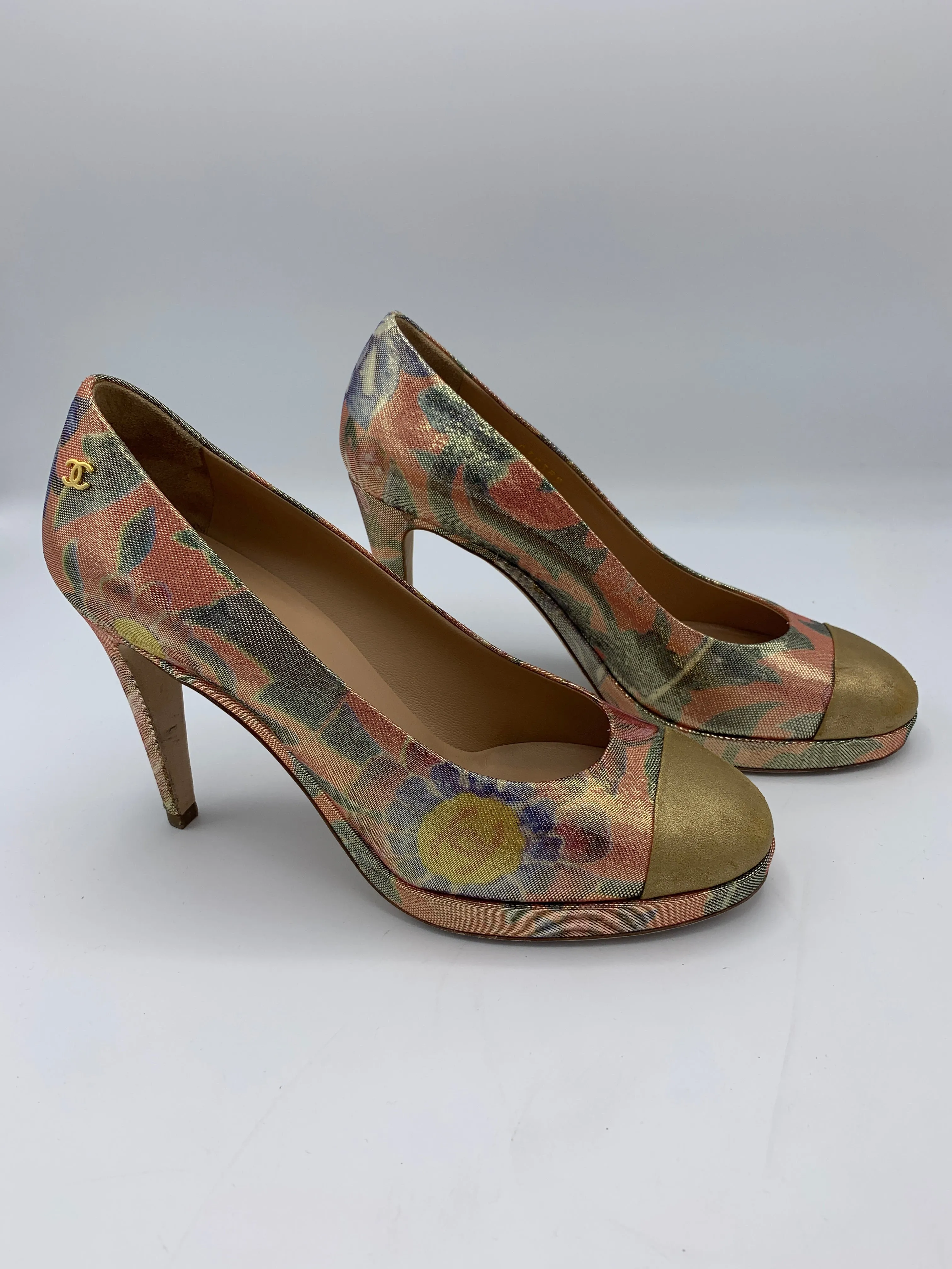 Chanel Paris Dubai heels