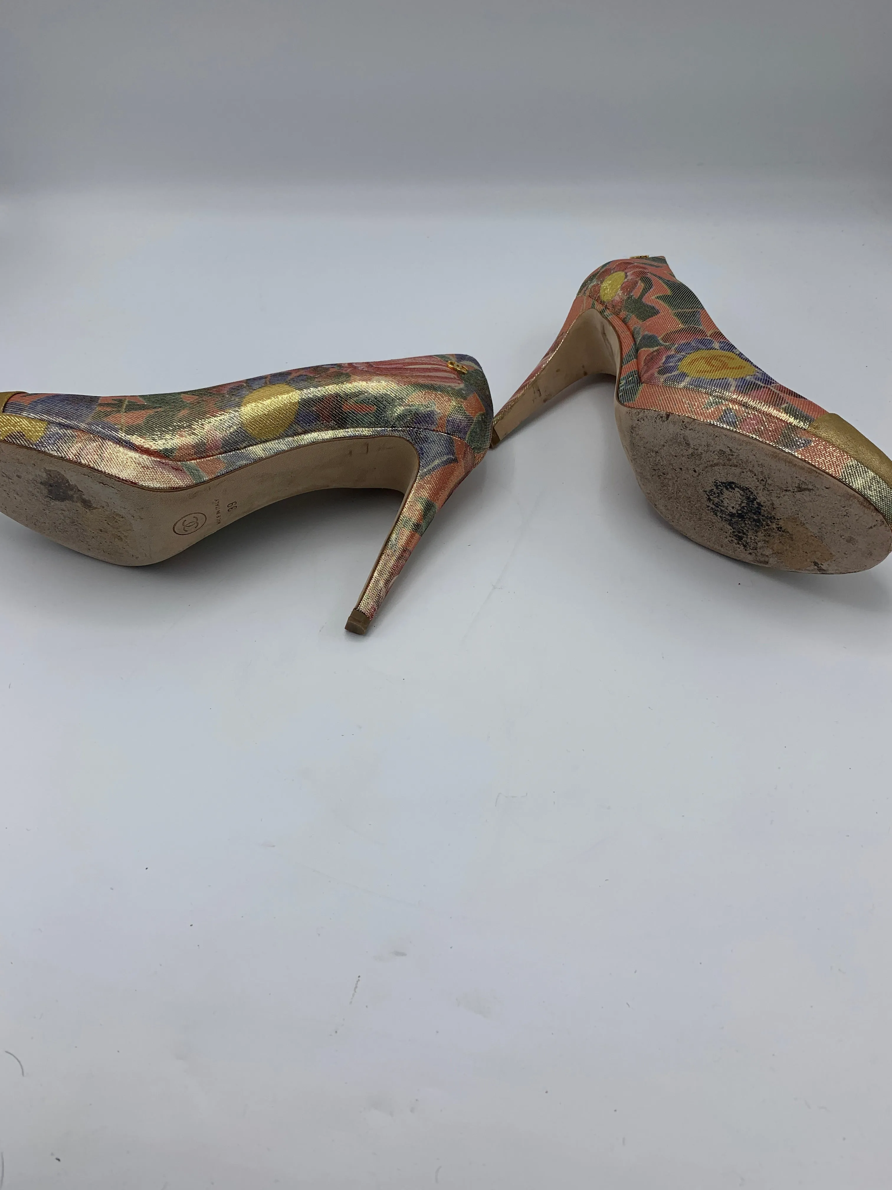 Chanel Paris Dubai heels