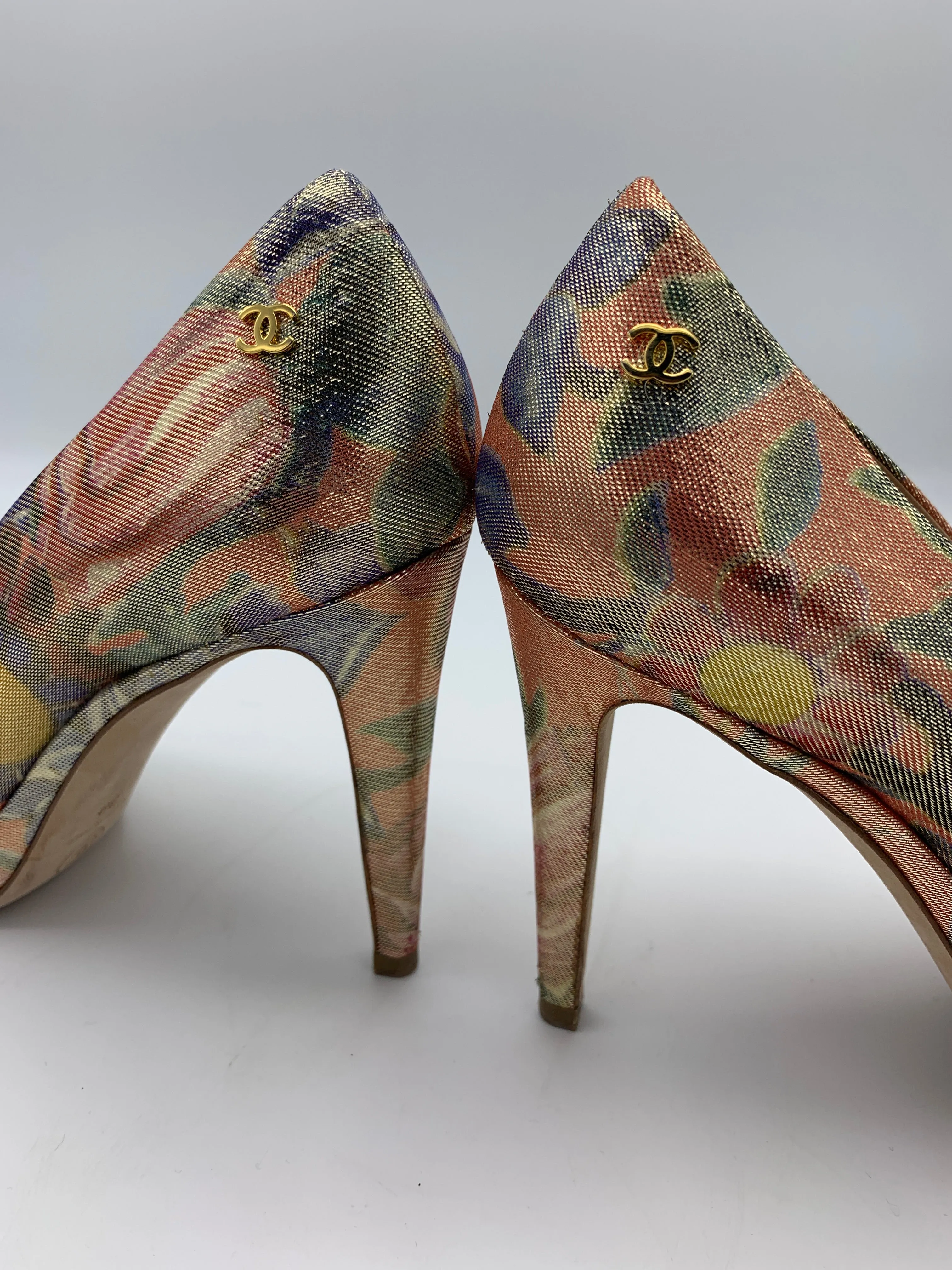 Chanel Paris Dubai heels