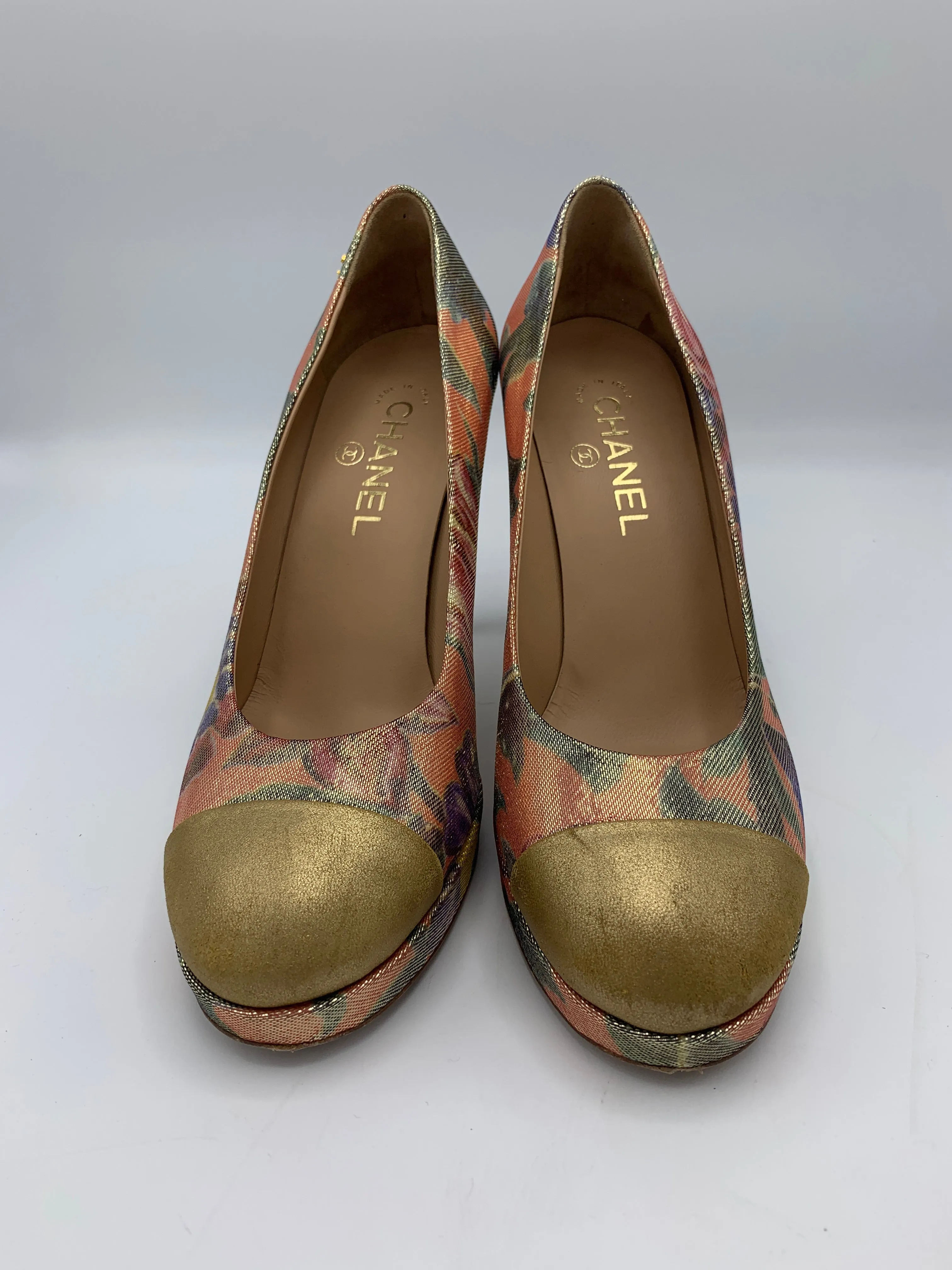 Chanel Paris Dubai heels