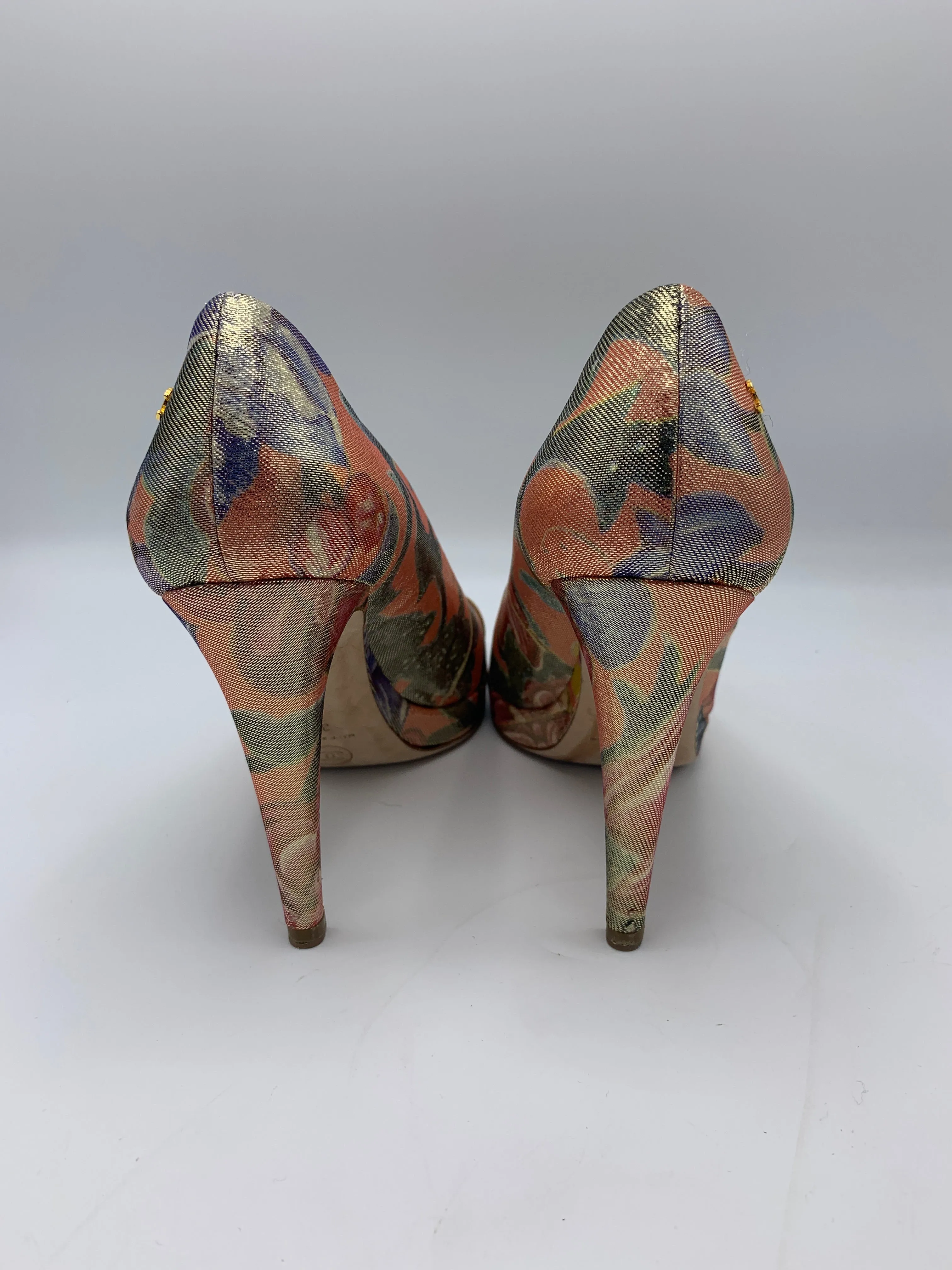 Chanel Paris Dubai heels