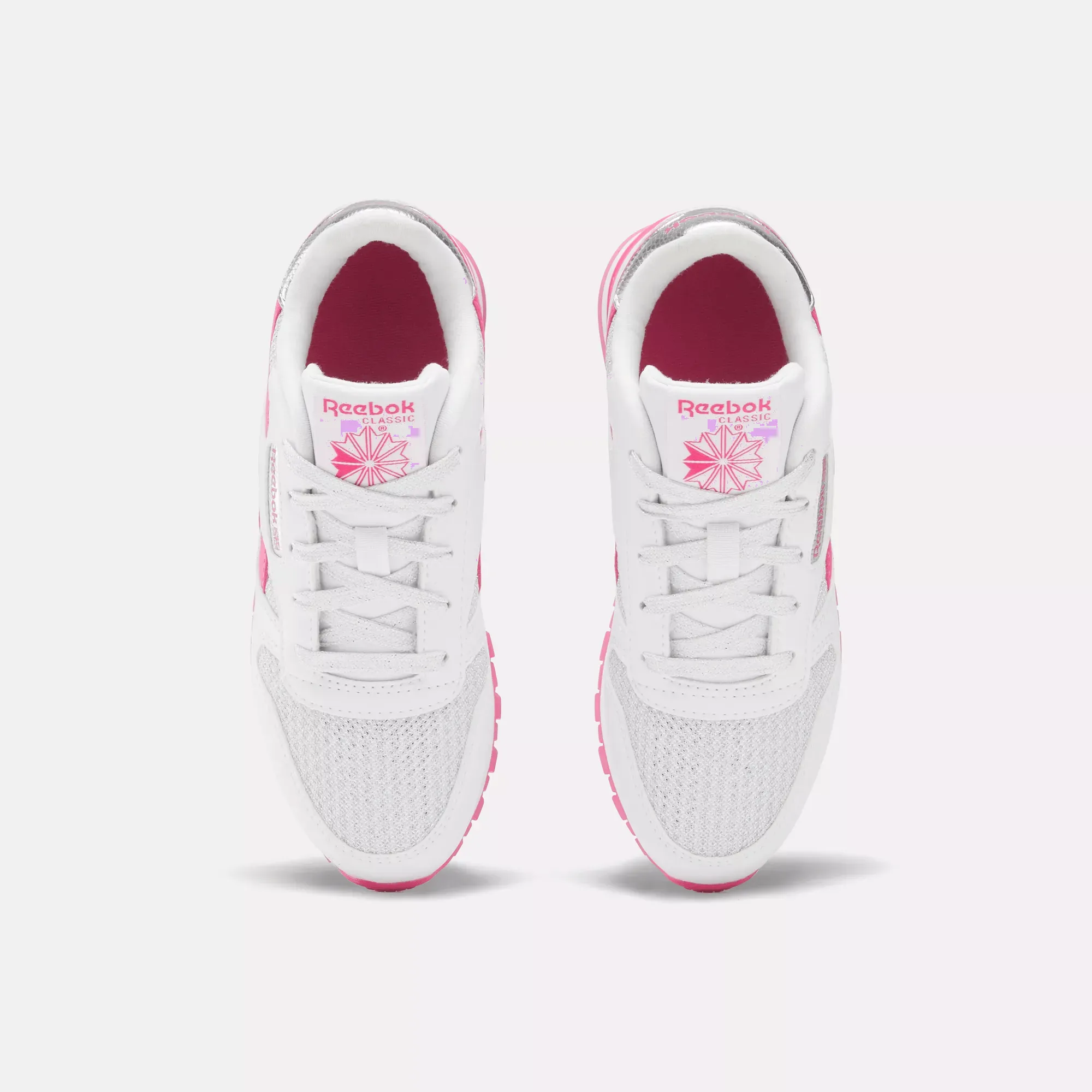 Classic Leather Step 'N' Flash Shoes - Preschool