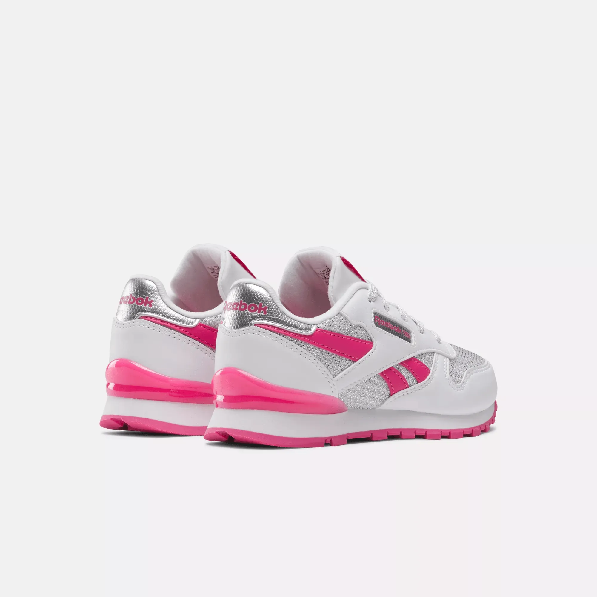 Classic Leather Step 'N' Flash Shoes - Preschool