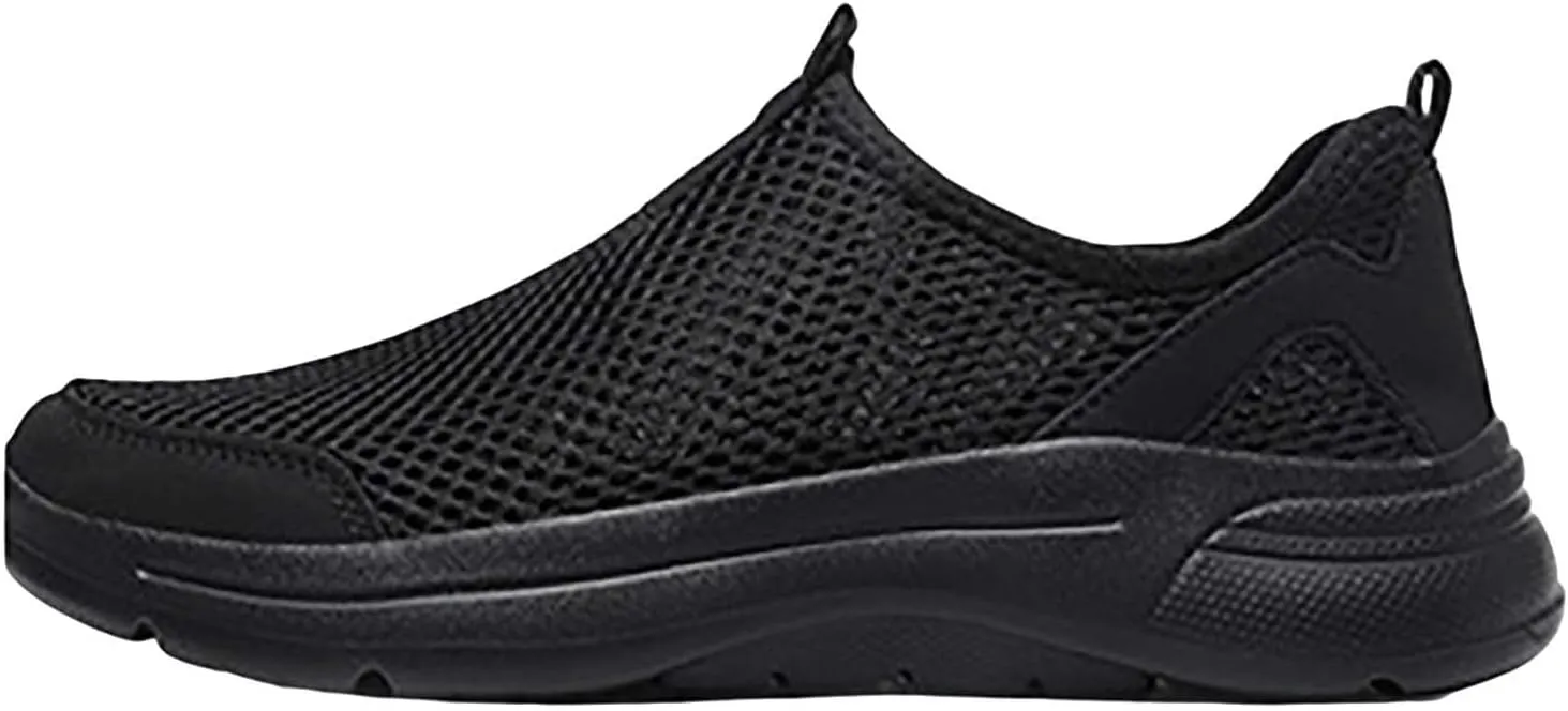 Comfort Wear Shoes for Women Men Nurses Lightweight Comfortable Mesh Sport Sneakers Casual Fashion Walking Sneakers
