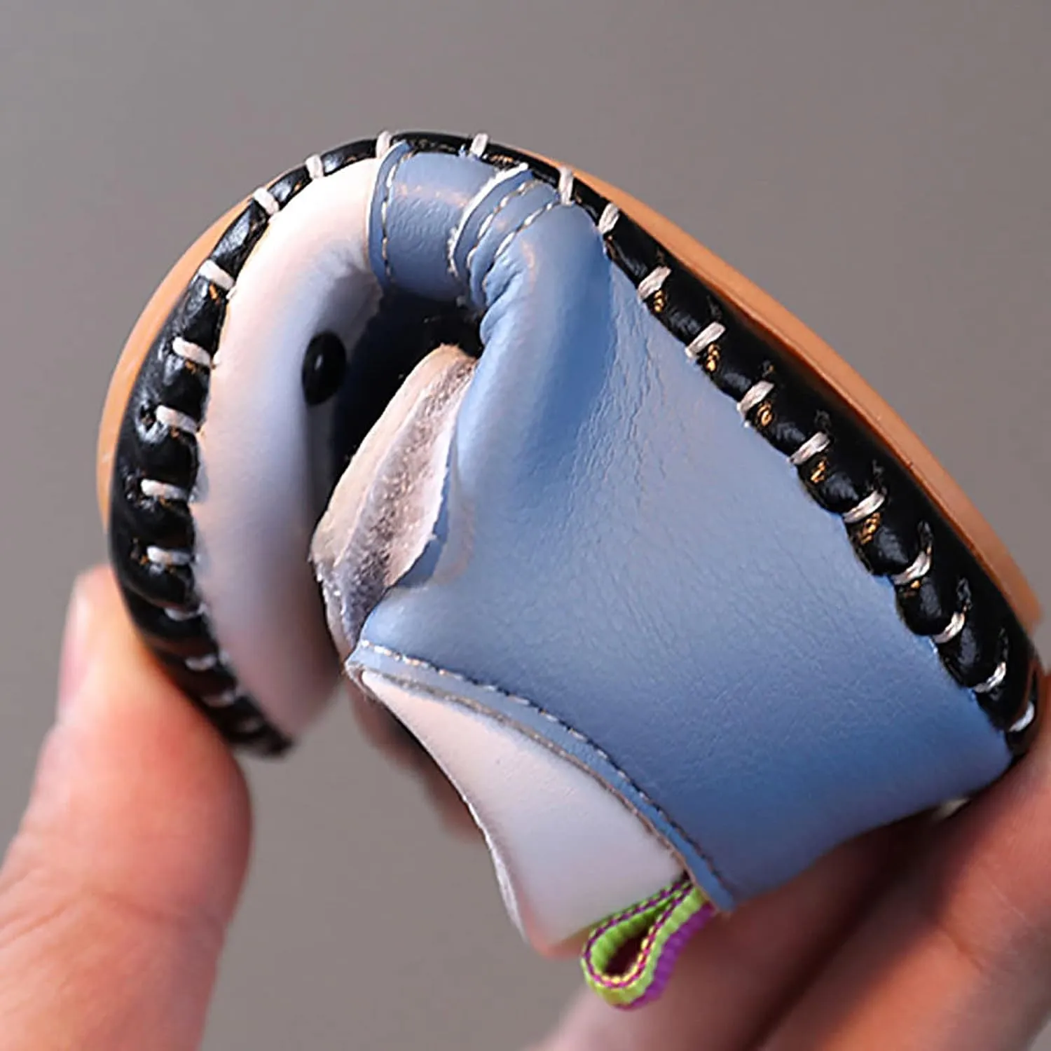 Cute 𝐂artoon Prewalkers Shoes for Infant Baby Boys Girls Soft Sole Leather Non Slip Comfortable Sports Footwear