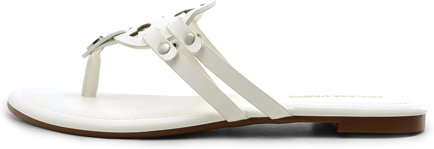 DREAM PAIRS Flip Flops for Women Comfortable Thong Flat Sandals for Summers Dress Beach