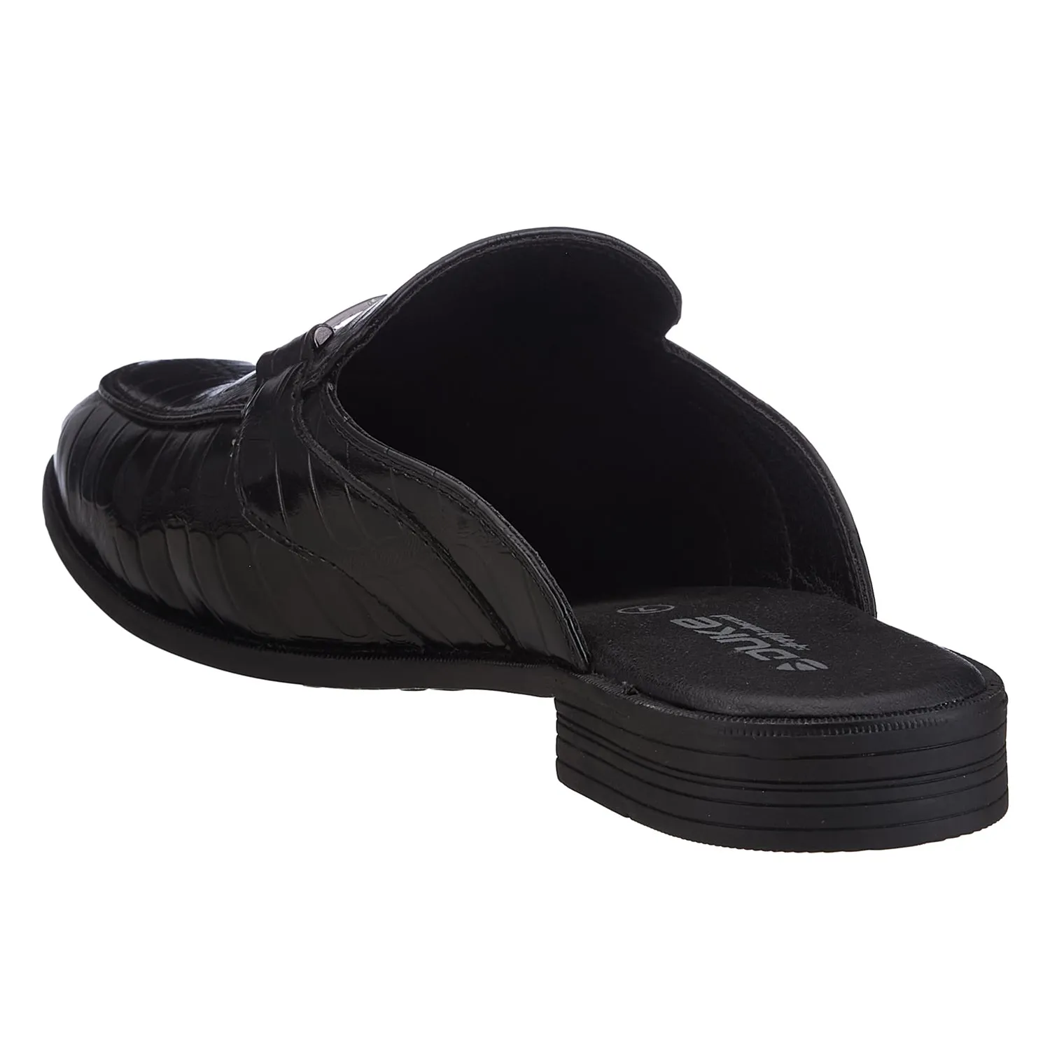 Duke Men Croc Textured Mules (FWOL4026)