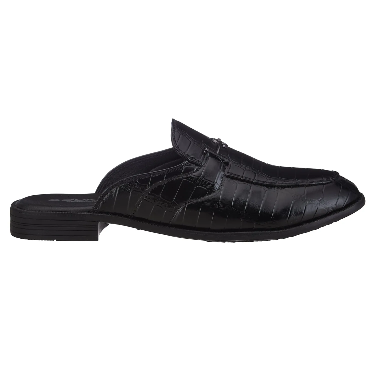 Duke Men Croc Textured Mules (FWOL4026)