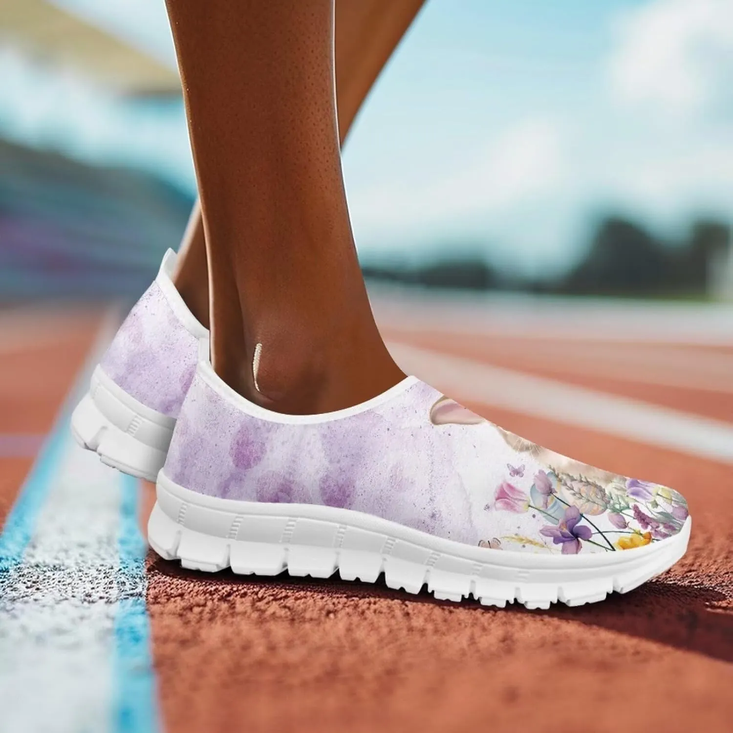 Easter Outdoor Loafers Casual Wide Toe Walking Shoes Classic Flats Leisure Loafer for Womens Girls