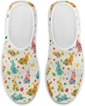 Easter Outdoor Loafers Casual Wide Toe Walking Shoes Classic Flats Leisure Loafer for Womens Girls