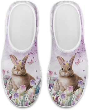 Easter Outdoor Loafers Casual Wide Toe Walking Shoes Classic Flats Leisure Loafer for Womens Girls