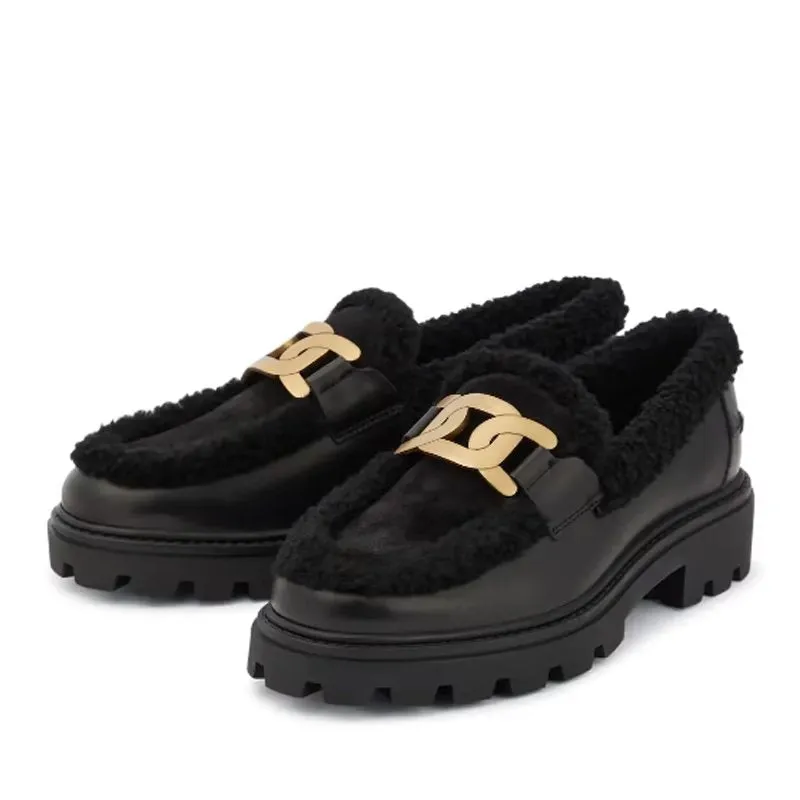 Ebonique Classic Loafers