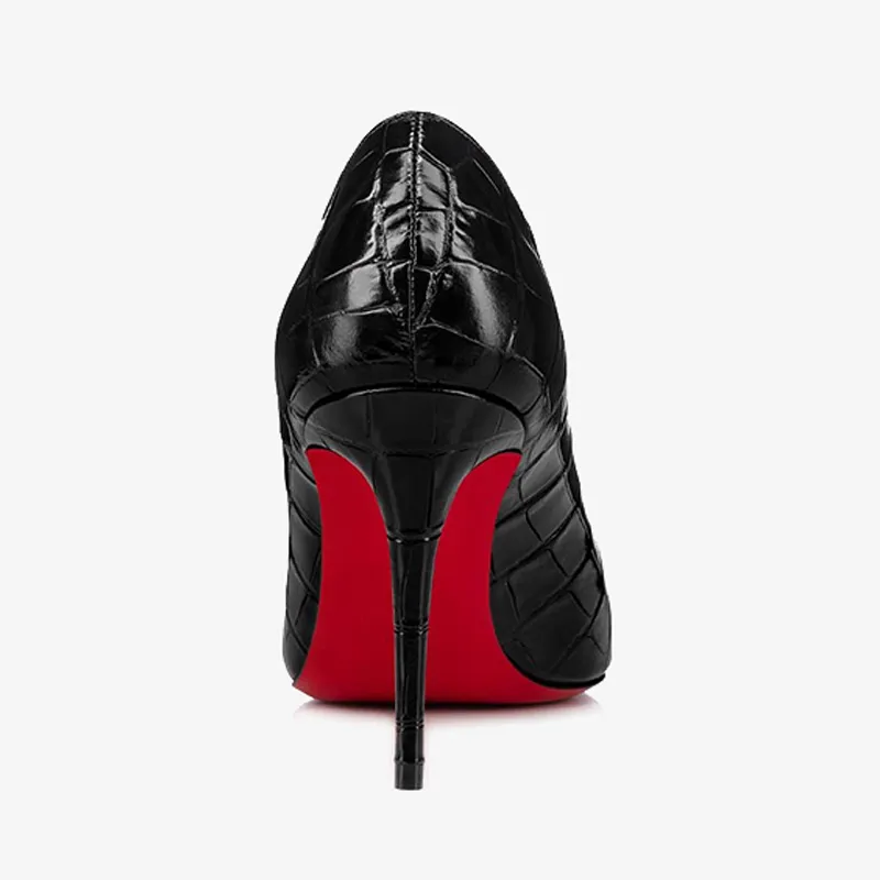 Elegant Calfskin Pumps