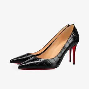 Elegant Calfskin Pumps