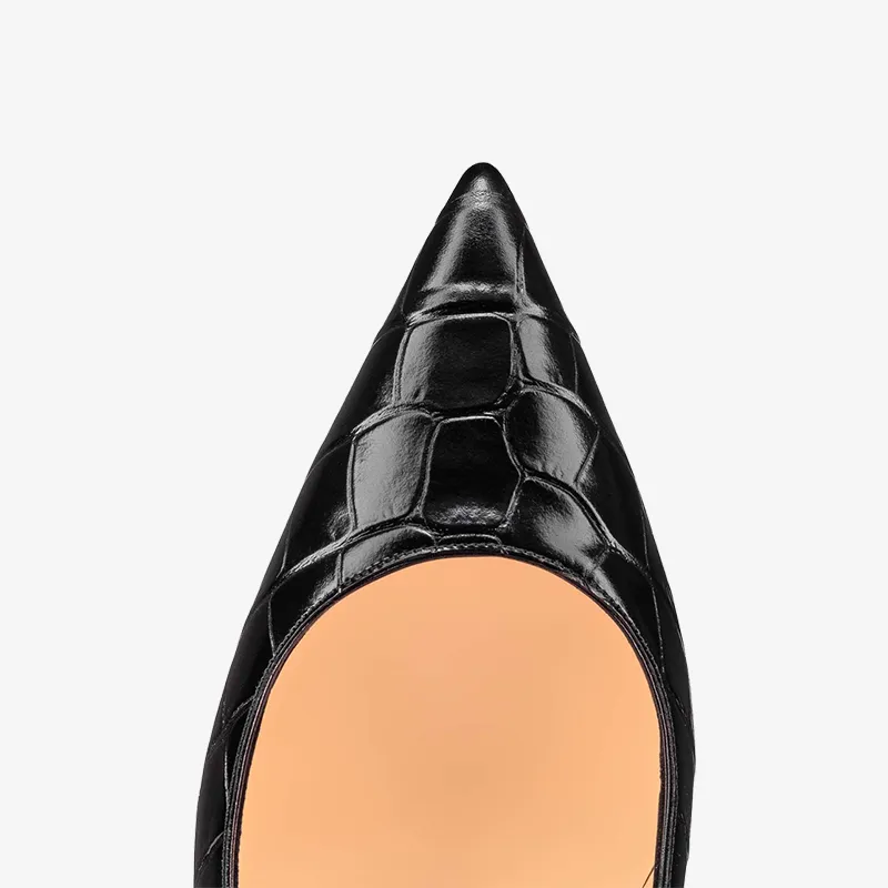 Elegant Calfskin Pumps
