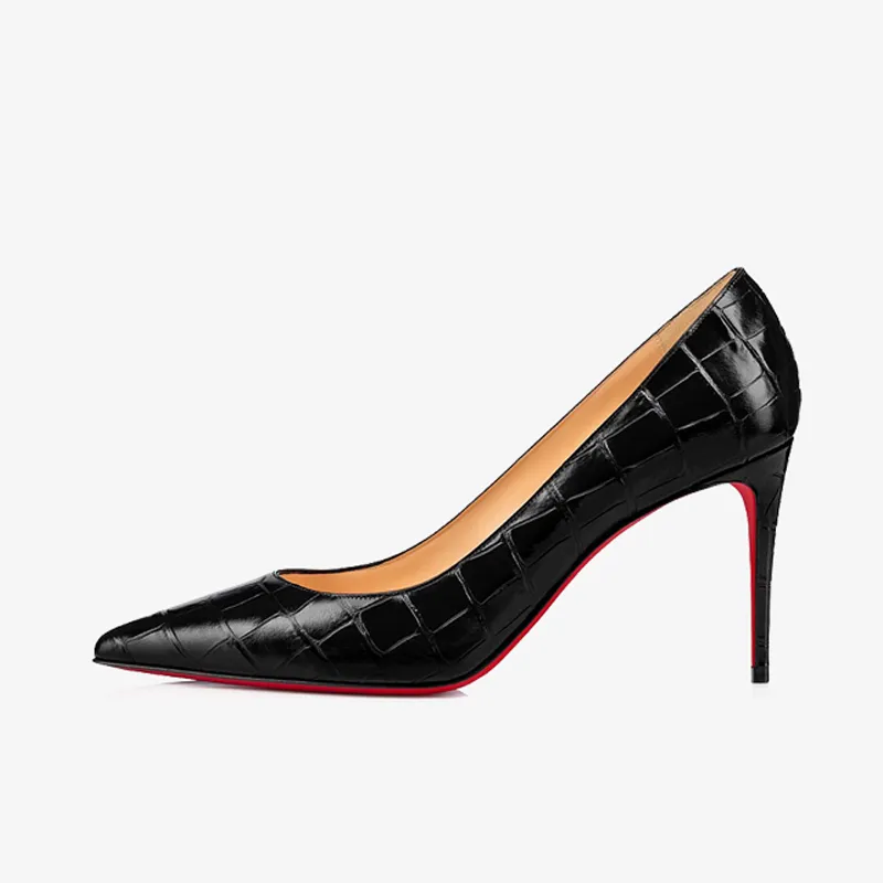 Elegant Calfskin Pumps