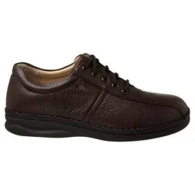 Finn Comfort Men's Dijon Lace Shoes- Dark Brown
