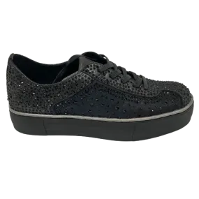 Flip  -  Black Sparkle Sneakers