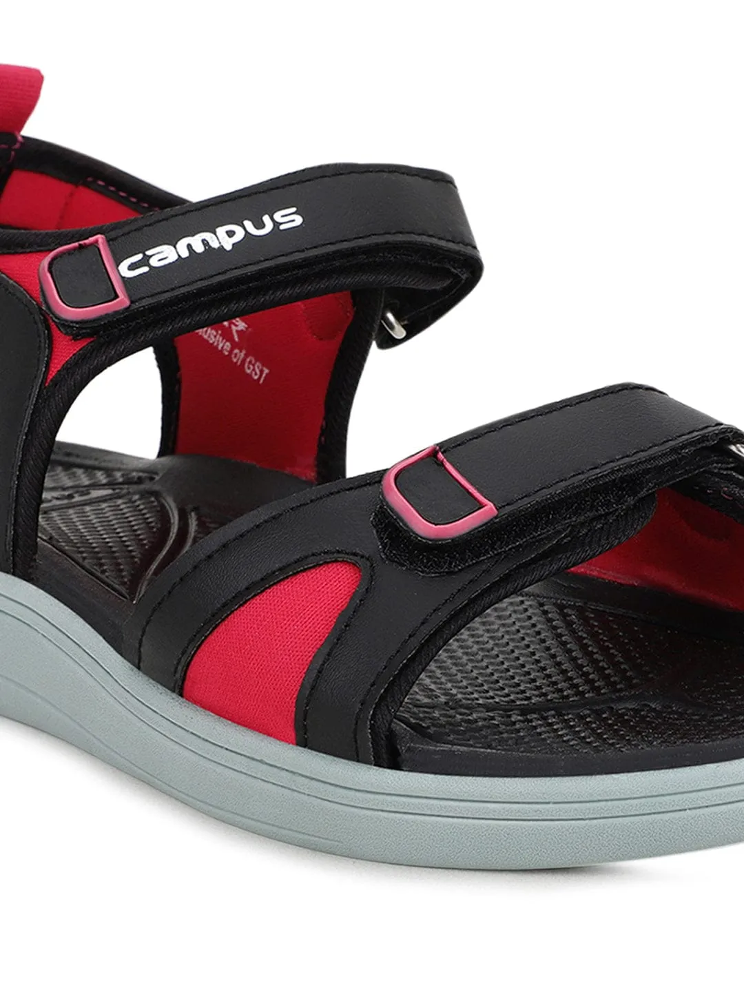 GC-19L Black Women's Sports Sandals