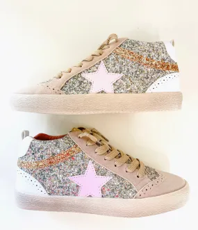 GiGi Gold High Top Sneakers