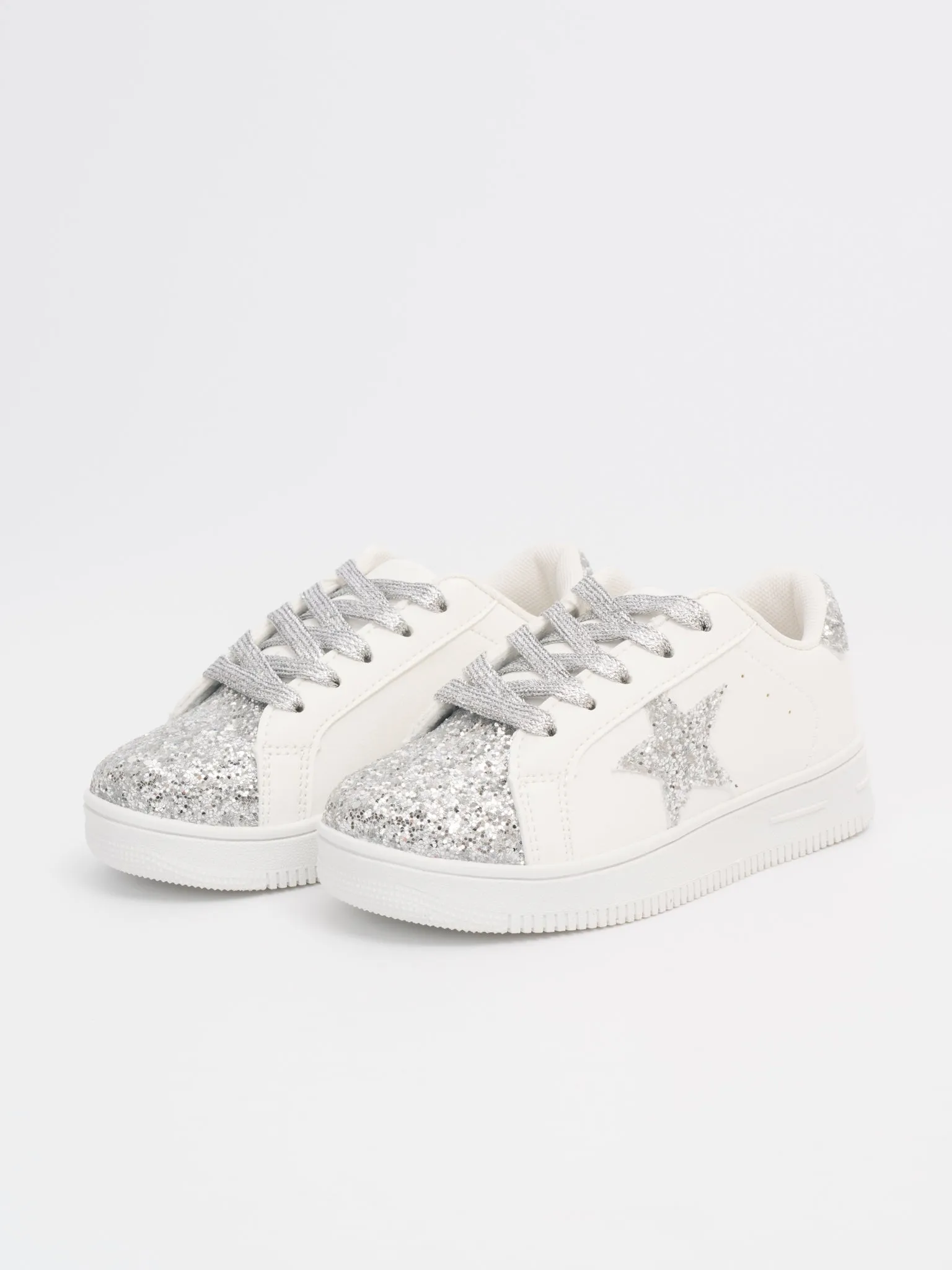 Girls' Sparkle Star Sneaker