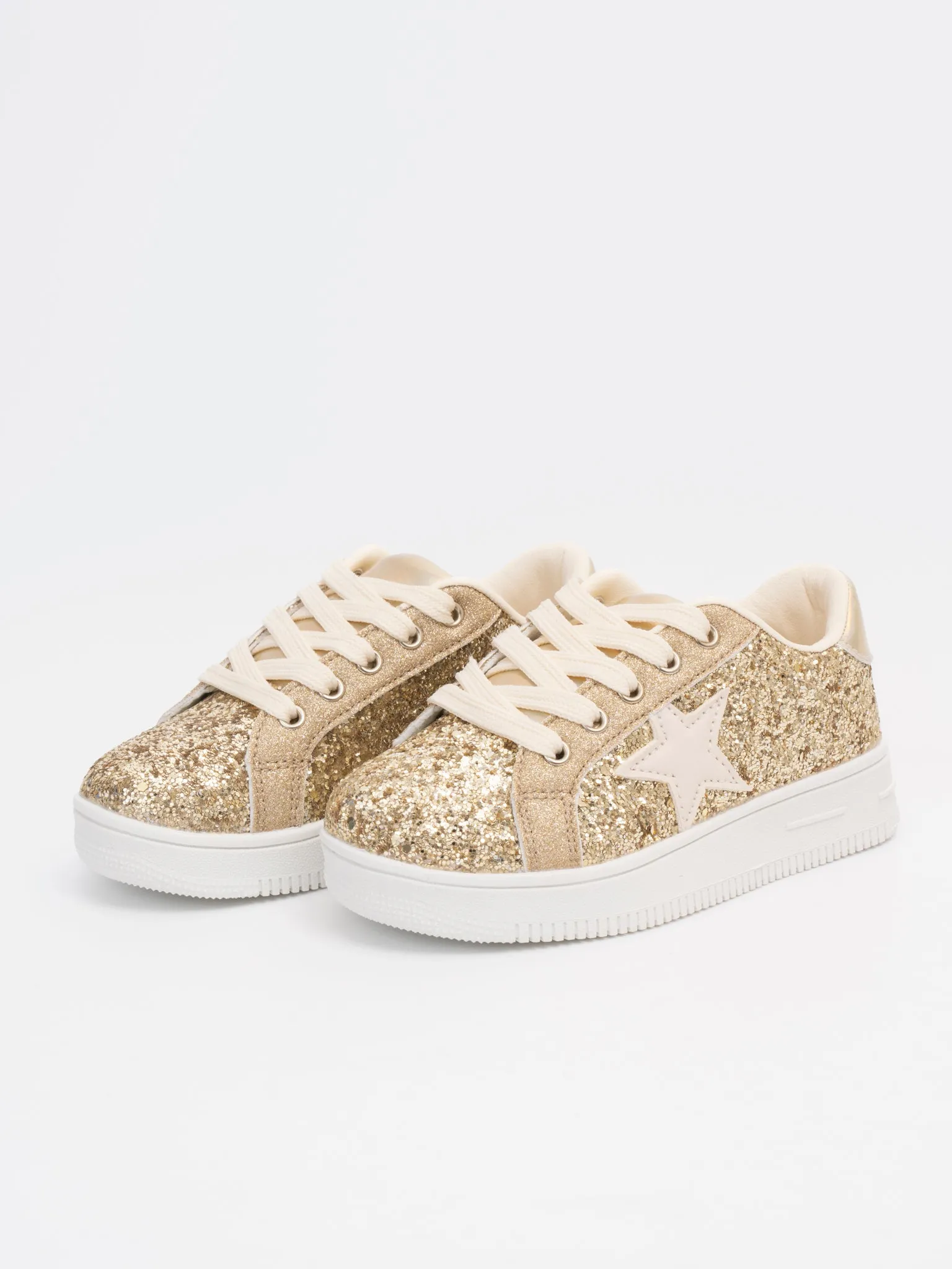 Girls' Sparkle Star Sneaker