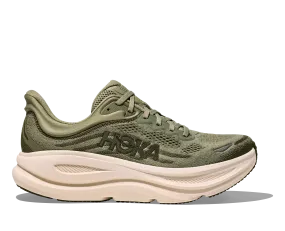 Hoka Men's Bondi 9 Running Shoes- Sea Moss/ Eucalyptus