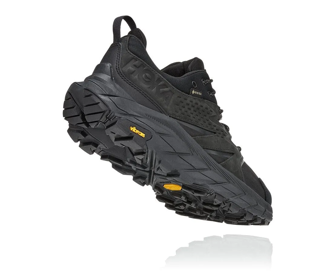 Hoka Women's Anacapa Low Gore-Tex® Hiking Shoes- Black