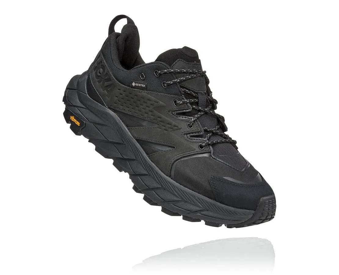 Hoka Women's Anacapa Low Gore-Tex® Hiking Shoes- Black