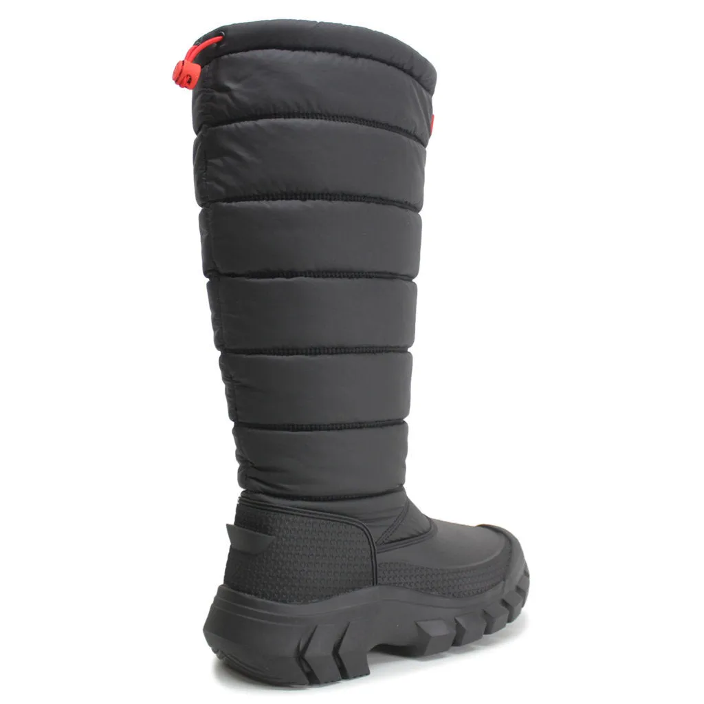 Hunter Intrepid Tall Synthetic Women's Calf Length Snow Boots