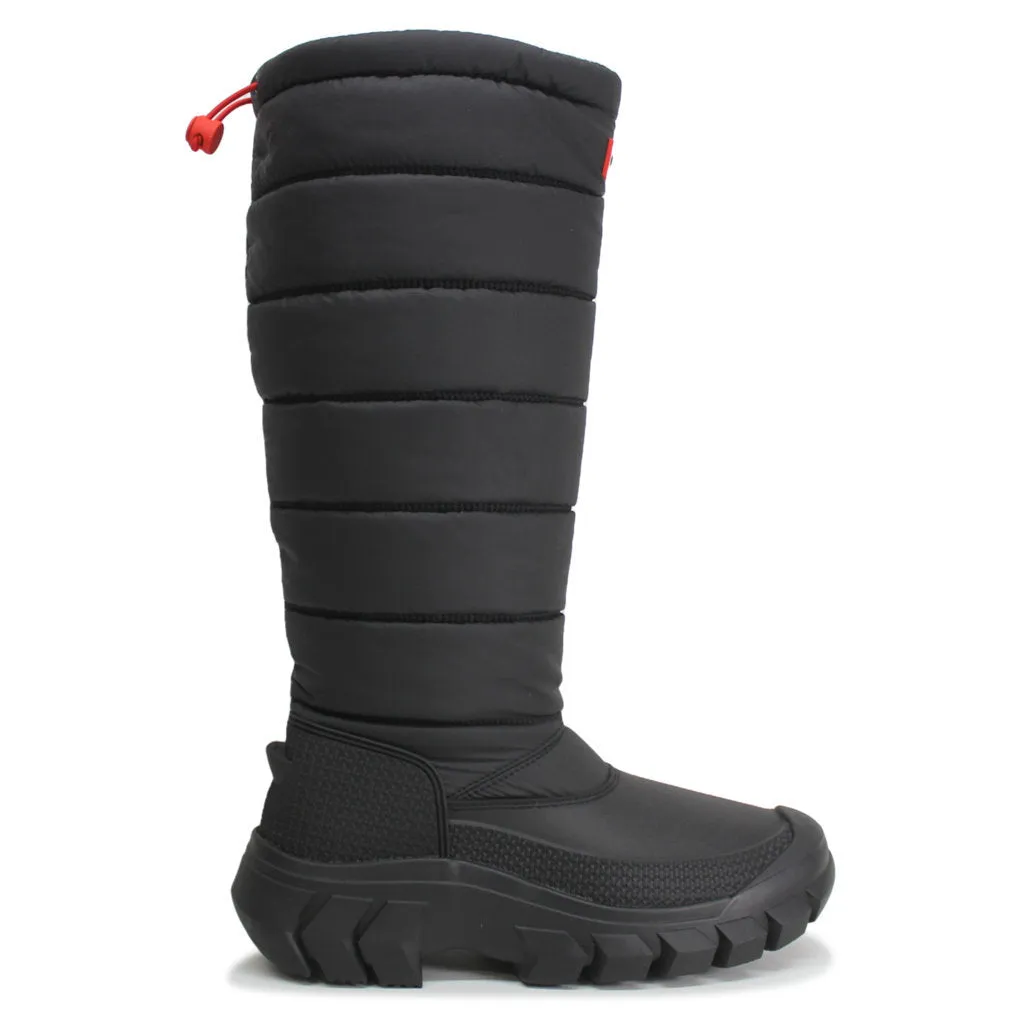 Hunter Intrepid Tall Synthetic Women's Calf Length Snow Boots