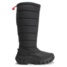 Hunter Intrepid Tall Synthetic Women's Calf Length Snow Boots