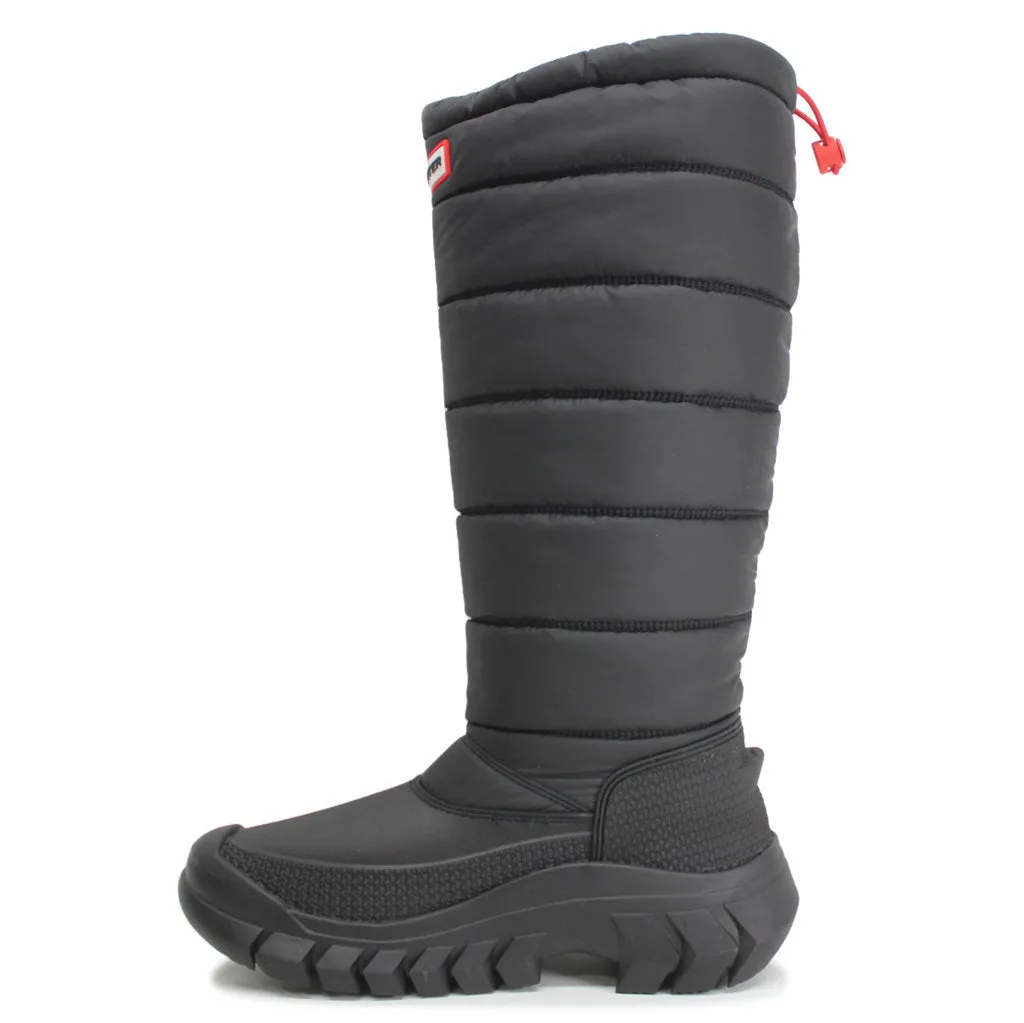 Hunter Intrepid Tall Synthetic Women's Calf Length Snow Boots