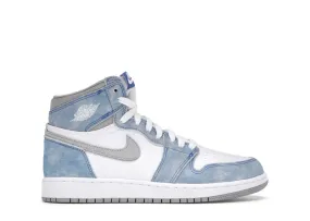 Jordan 1 Retro High Hyper Royal Smoke Grey (Gs)
