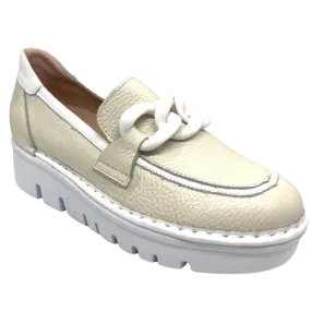 Jose Saenz  -  Marta Loafer - Cream