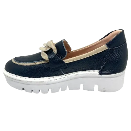 Jose Saenz  -  Marta Loafer - Navy