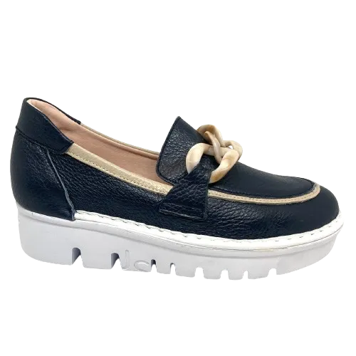 Jose Saenz  -  Marta Loafer - Navy