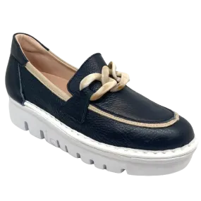 Jose Saenz  -  Marta Loafer - Navy