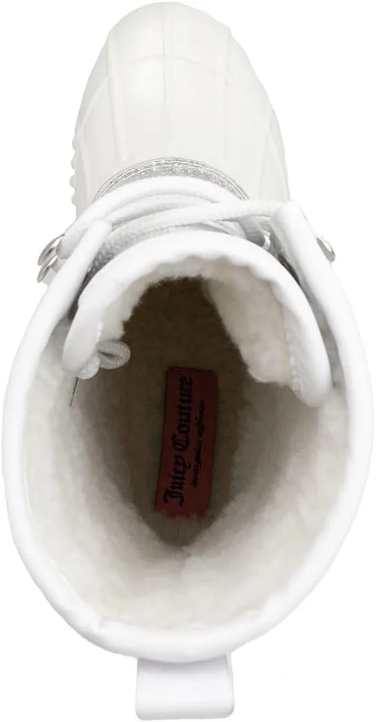Juicy Couture Women's Waterproof Insulated Duck Boots – Winter Snow Boots with Durable Shell - Talos